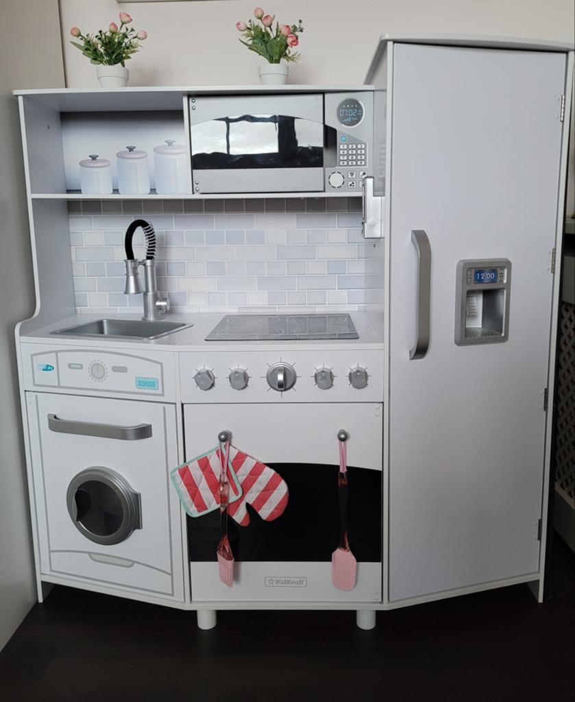 Mooie grote speelkeuken van Kidkraft, Ophalen, Gebruikt, Hout, Speelkeuken