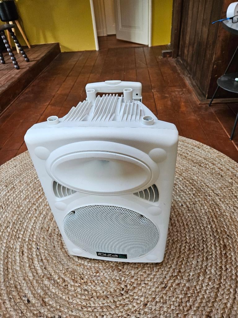 Ibiza Sound port12vhf-BT Bluetooth party speaker, Gebruikt, Overige typen, 60 tot 120 watt, Ophalen