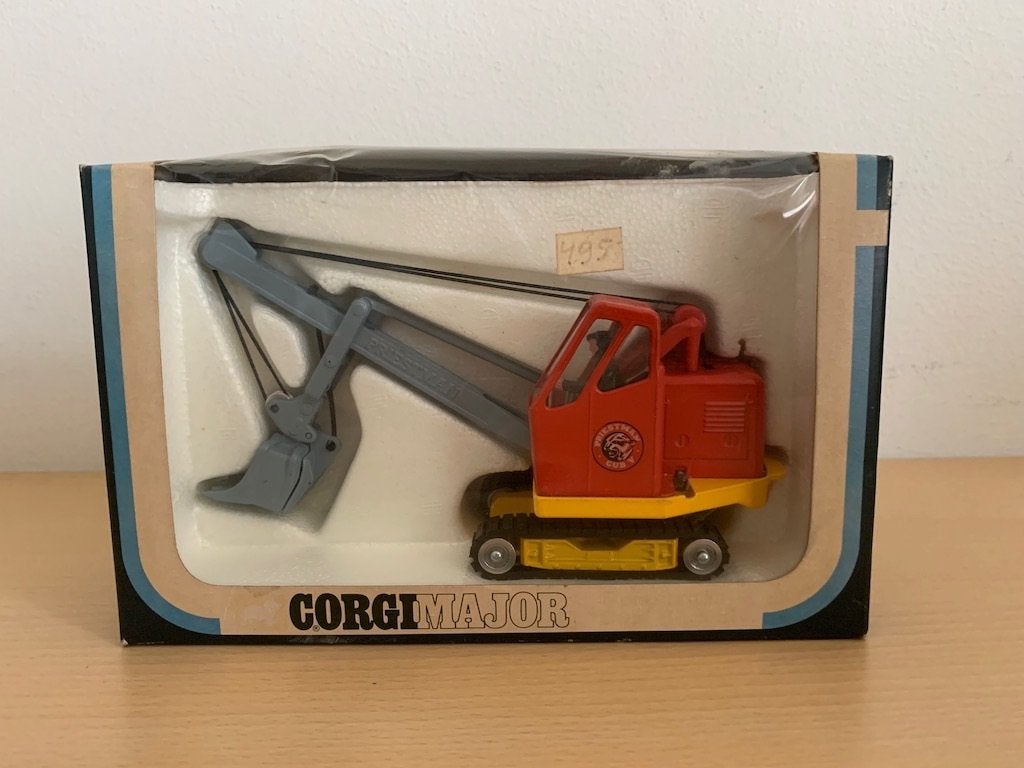 Corgi Toys 1128., Ophalen of Verzenden, Nieuw, Tractor of Landbouw, Corgi