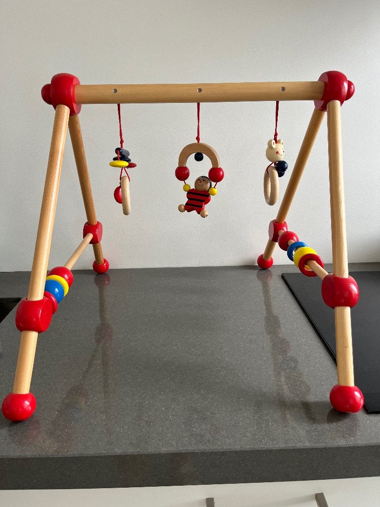 Trapeze voor een baby (hout), Kinderen en Baby's, Ophalen of Verzenden, Zo goed als nieuw, Overige typen
