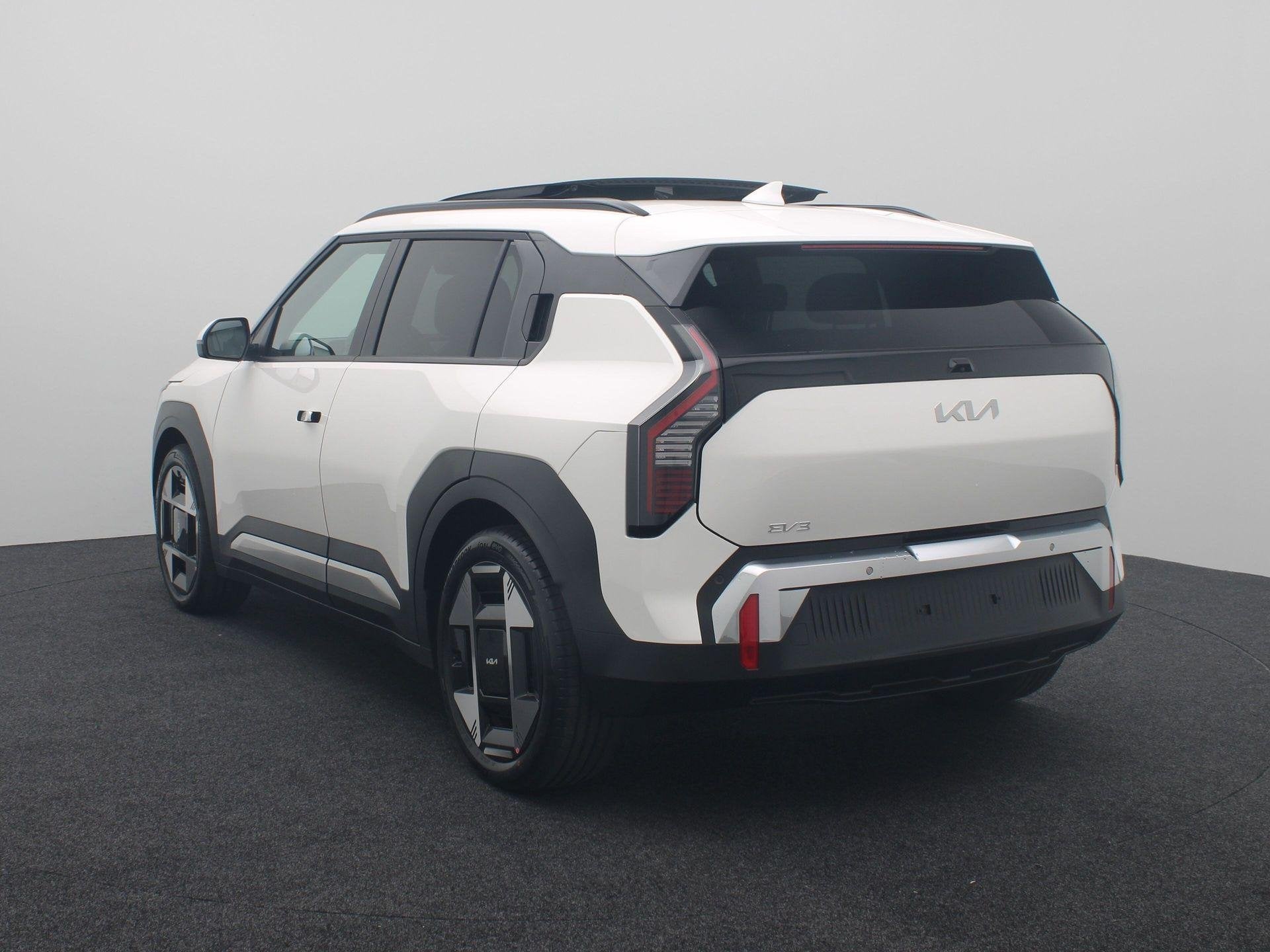 Kia EV3 Plus Advanced 58.3 kWh | Nieuw te bestellen |Stoel S, Auto's, Kia, 1700 kg, Wit, 360 min, 204 pk