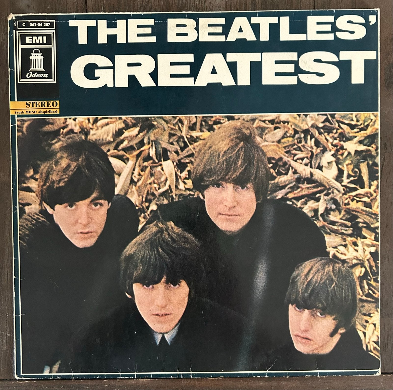The Beatles' Greatest - Originele LP (Odeon, Stereo), Gebruikt, Originele persing, Ophalen of Verzenden, 12 inch