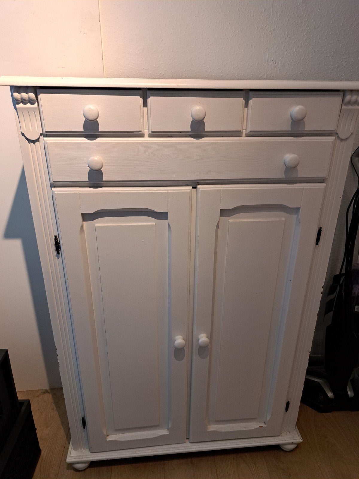 Houten kast, Huis en Inrichting, Ophalen, Gebruikt, 50 tot 100 cm, Minder dan 100 cm