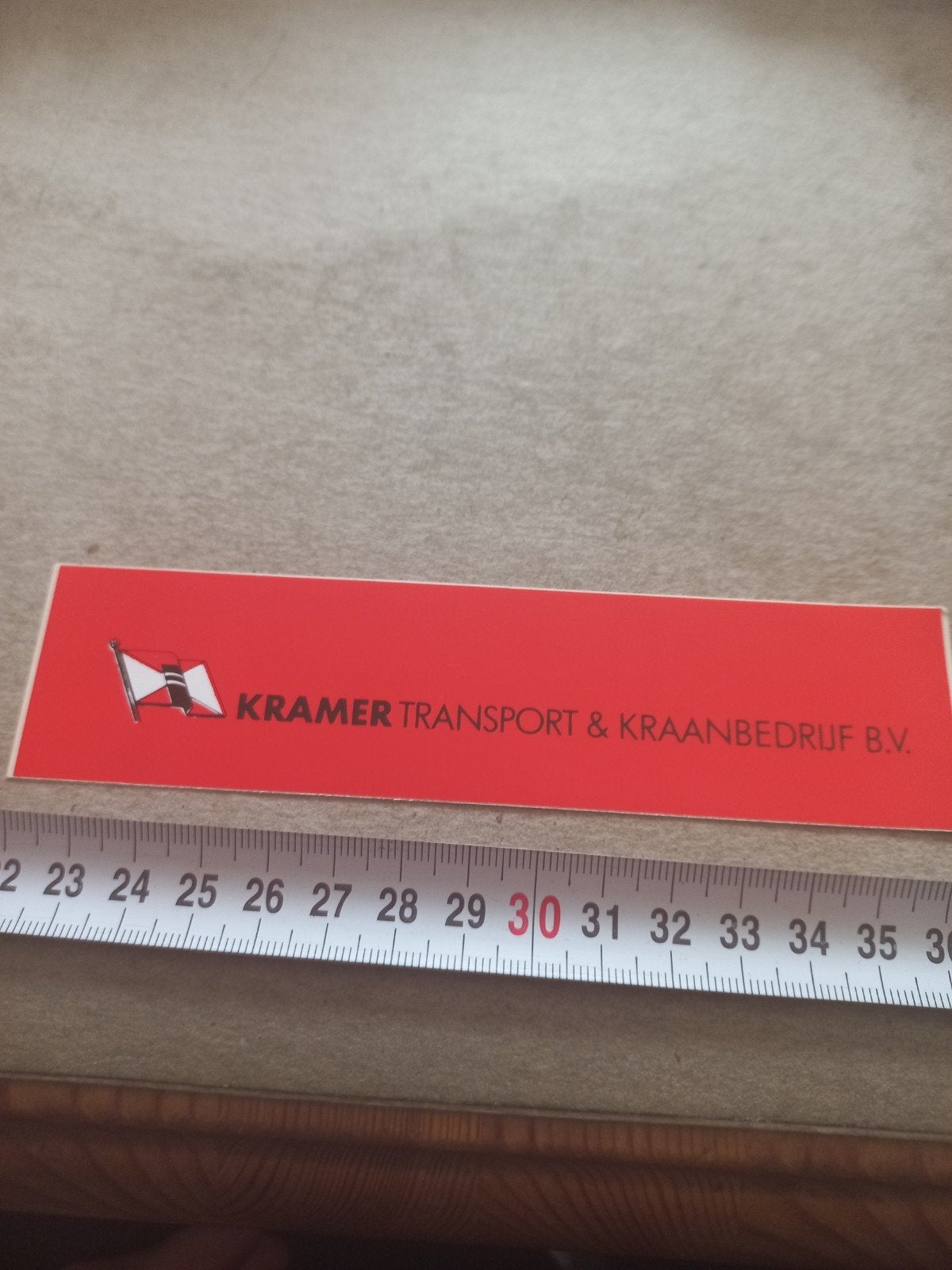 Kramer kraanverhuur transport bv, Ophalen of Verzenden, Zo goed als nieuw