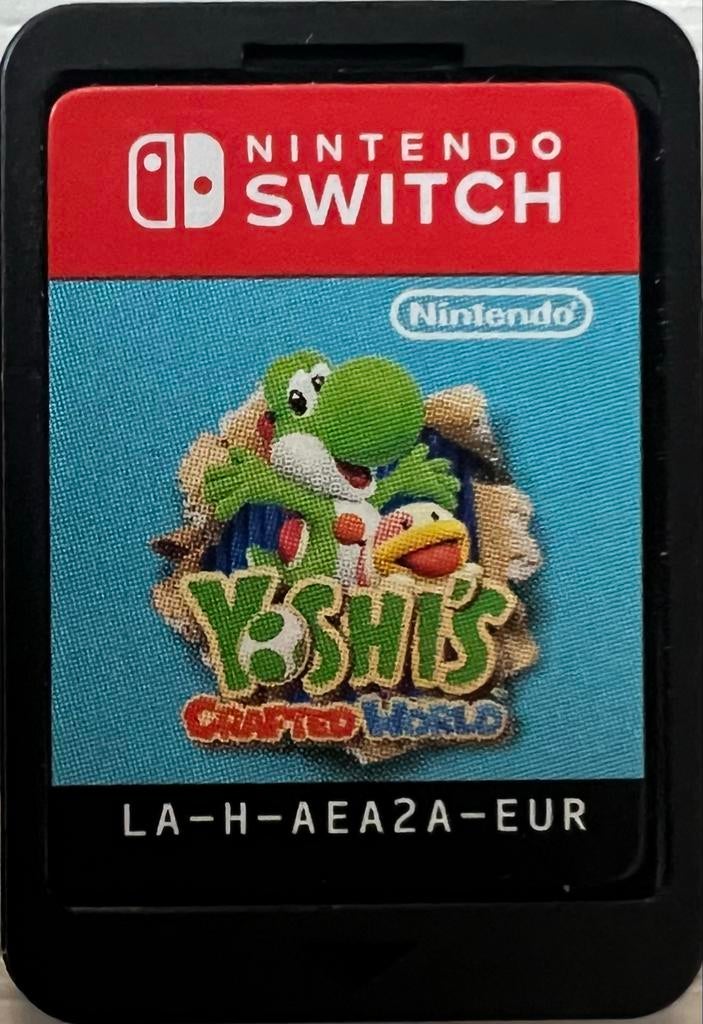 Yoshi's Crafted World - Nintendo Switch Game, Spelcomputers en Games, Games | Nintendo Switch, Gebruikt, 2 spelers, Eén computer