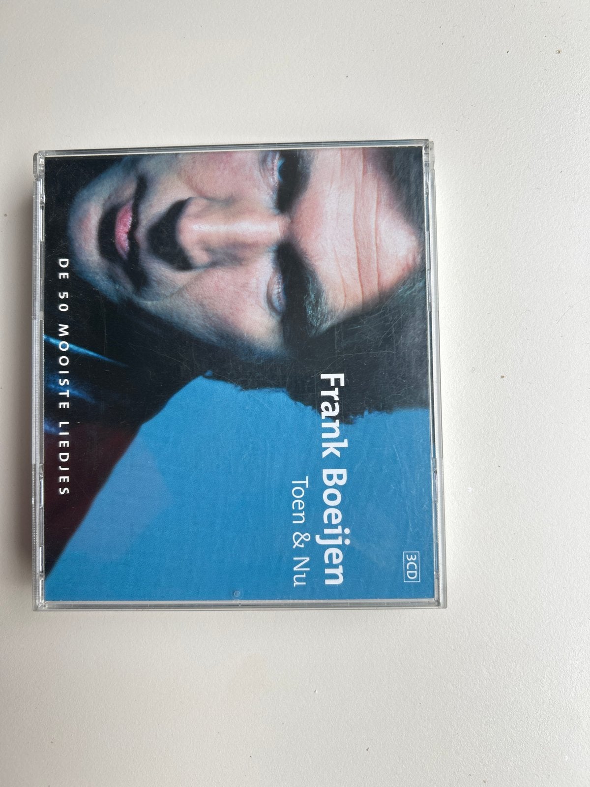 Frank Boeijen - Toen & Nu (De 50 Mooiste Liedjes) 3CD, Gebruikt, Boxset, Pop, Ophalen of Verzenden