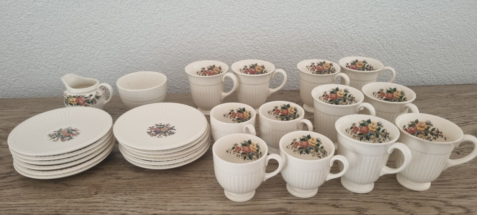 Wedgwood Conway servies - 26 stuks, Ophalen of Verzenden
