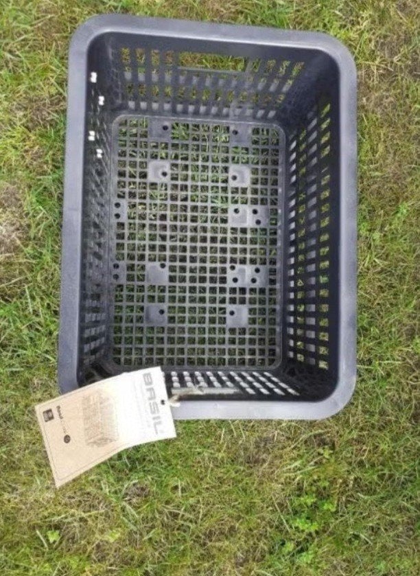 Fietskrat Basil, Ophalen of Verzenden, Nieuw, Fietskrat, Basil
