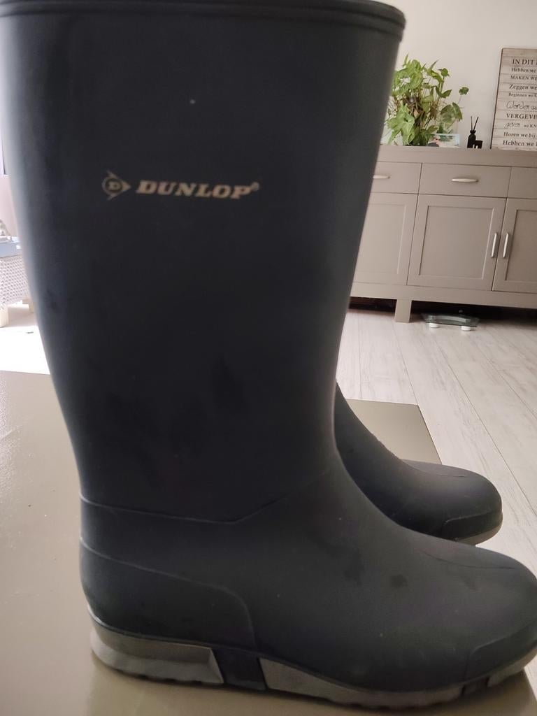 Dunlop regenlaarzen - Maat 35, Ophalen