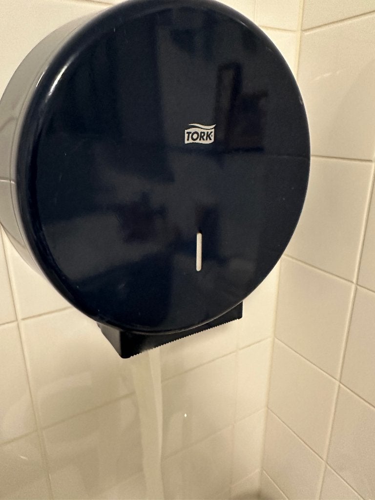Wc rol houder, Ophalen of Verzenden, Zo goed als nieuw, Blauw, Overige typen
