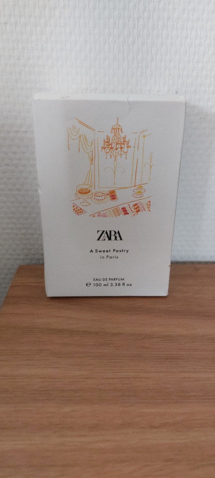 ZARA A Sweet Pastry in Paris Eau de Parfum, Ophalen of Verzenden, Nieuw