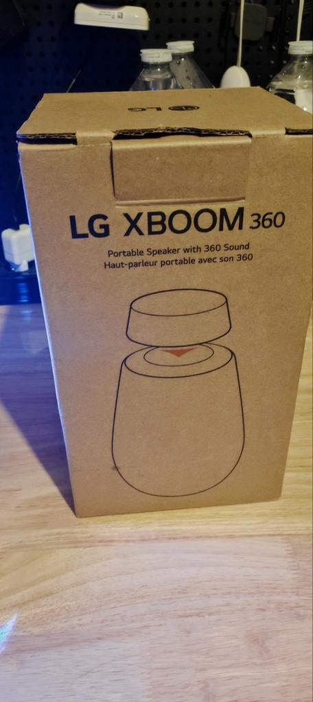 LG Xboom 360 Bluetooth speaker, Audio, Tv en Foto, Luidsprekers, Overige merken, Overige typen, Ophalen of Verzenden, Zo goed als nieuw