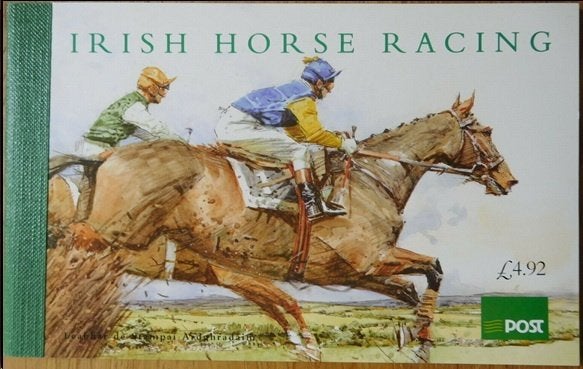 IERLAND 1996 Paardensport Postzegelboekje, S.G.: SB-55, mint, Verzenden, Ierland, Postfris