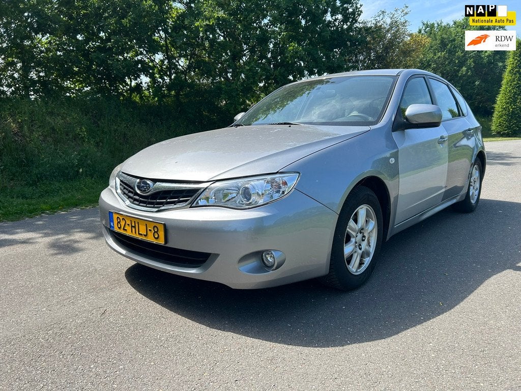 Subaru Impreza 1.5R Luxury AWD, 13 km/l, 4 cilinders, Origineel Nederlands, Bedrijf