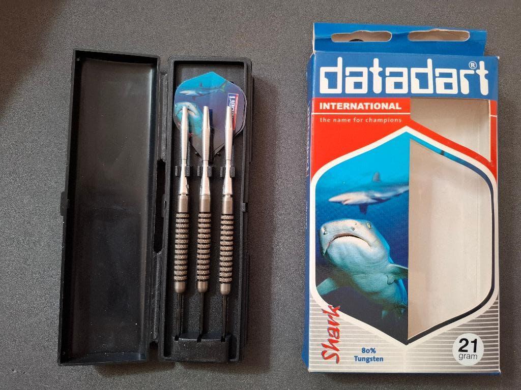 Datadart Shark darts, Sport en Fitness, Darts, Ophalen of Verzenden, Nieuw, Pijlen