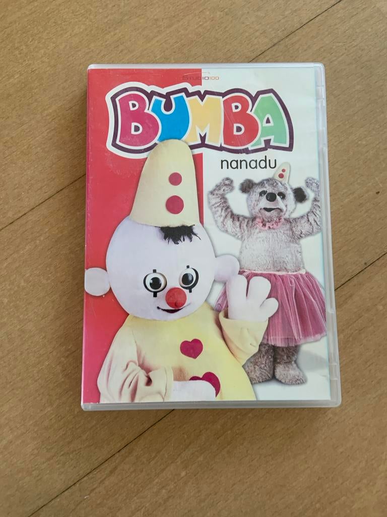 Bumba Nanadu DVD - Studio 100, Gebruikt, Alle leeftijden, Ophalen of Verzenden, Tv fictie