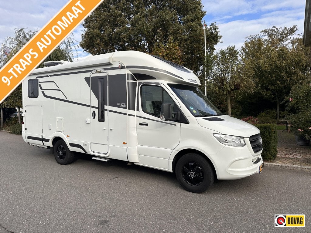 Hymer BMC-T WhiteLine 600 Zeer mooie staat, Automaat, Ringverwarming, 7 tot 8 meter, Bedrijf