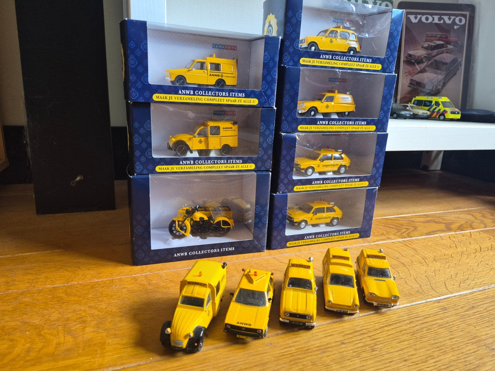 ANWB Wegenwacht Voertuigen Set, Ophalen of Verzenden, Gebruikt, Auto, Overige merken