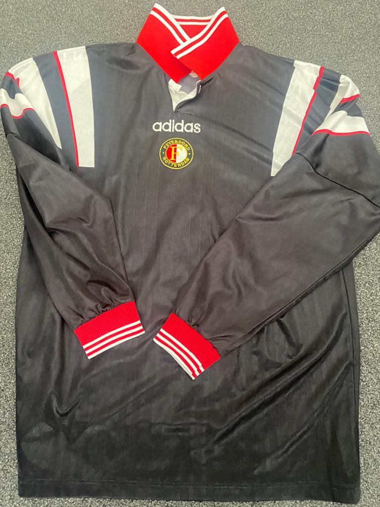 Feyenoord shirt zonder sponsor, Ophalen of Verzenden, Zo goed als nieuw, Maat 56/58 (XL), Voetbal
