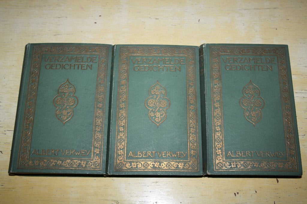 Verzamelde gedichten Albert Verwey Versluys 1911, Antiek en Kunst, Ophalen of Verzenden