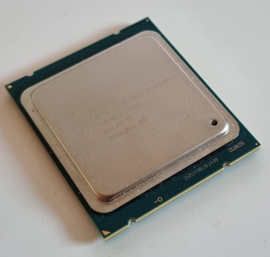 Intel xeon e5-2643 v2 procesor (6c/12t, 3.50Ghz) - sr19x, 6-core, Verzenden, Intel Xeon, Zo goed als nieuw