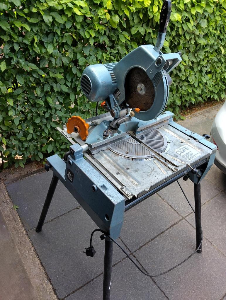 Flipover zaagtafel ELU TGS 172, Doe-het-zelf en Verbouw, Gereedschap | Zaagmachines, Ophalen, Gebruikt, Elu (de Walt), Afkortzaag