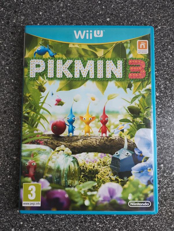 Pikmin 3, Verzenden, 1 speler, Zo goed als nieuw, Vanaf 3 jaar