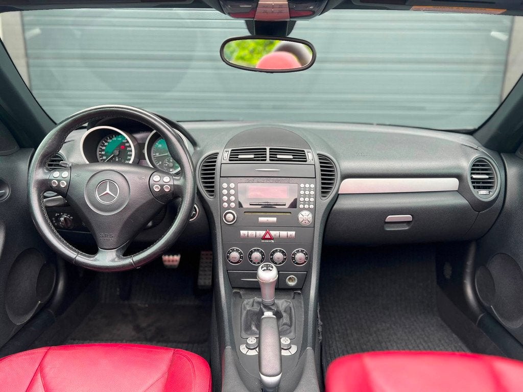 Mercedes-Benz SLK-klasse 200 K. | Cabrio | Goed Onderhouden, Auto's, Mercedes-Benz, Achterwielaandrijving, Gebruikt, 4 cilinders