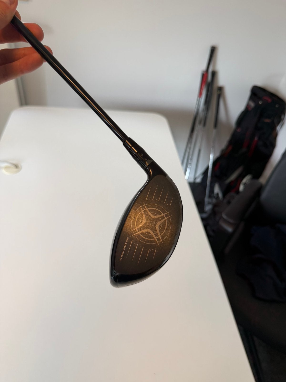 Callaway Epic Max 10.5 graden driver - A flex - Testen ok!, Sport en Fitness, -, Ophalen of Verzenden, Zo goed als nieuw, Club