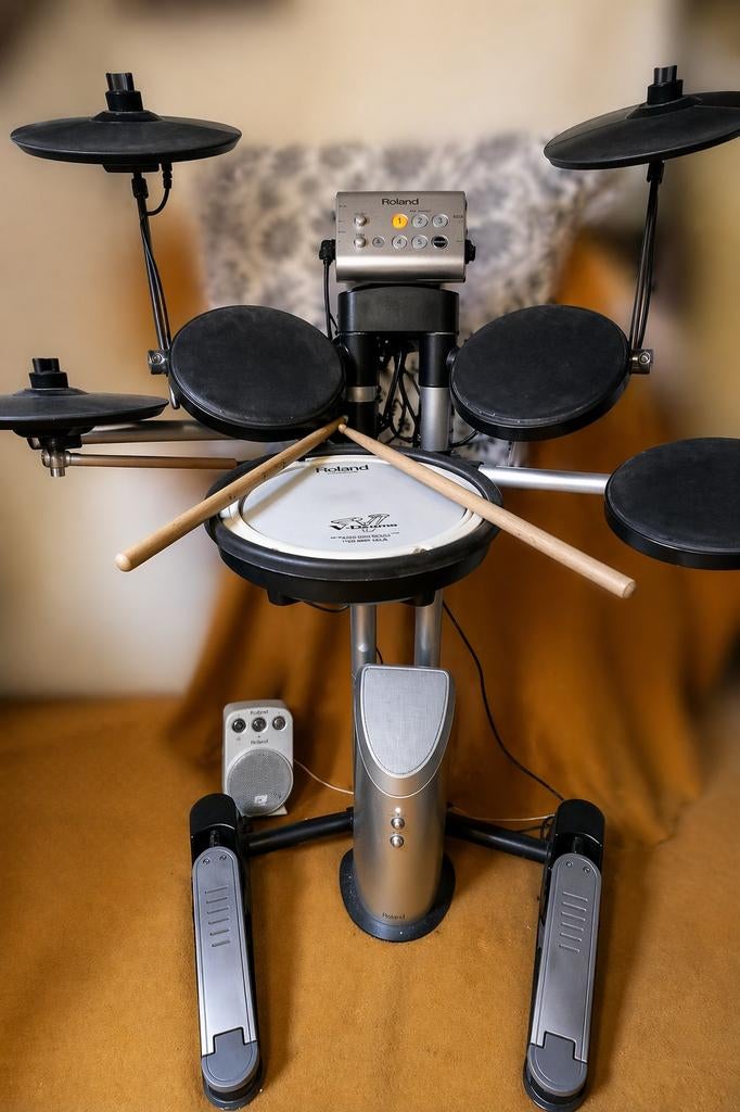 Roland V-TD1 Elektronisch Drumstel, Ophalen, Gebruikt, Roland, Elektronisch