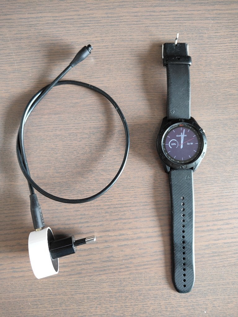 Garmin approach S60 47mm, Sport en Fitness, Ophalen of Verzenden, Zo goed als nieuw, Overige typen, Overige merken