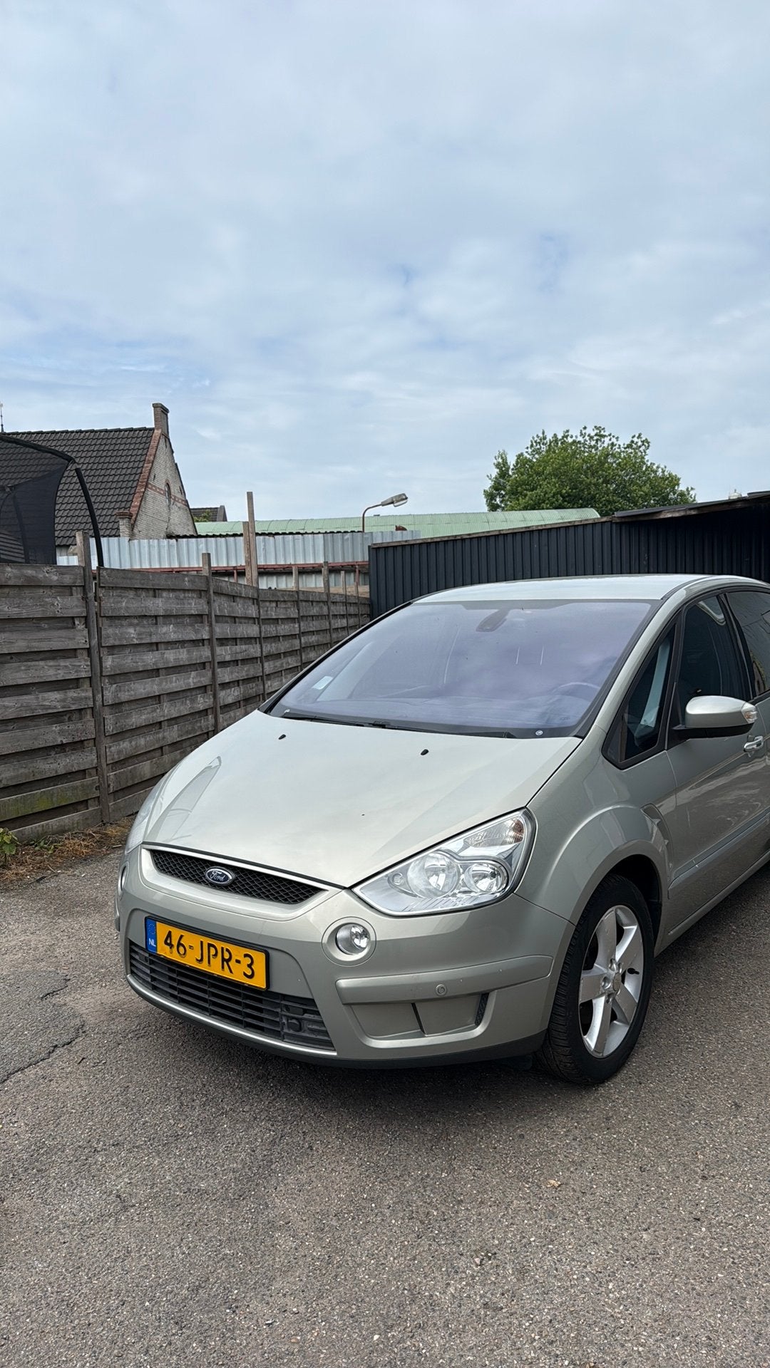 Ford S-Max 2.0 16V 107KW 2009 Groen, Auto's, Ford, Voorwielaandrijving, 145 pk, 4 cilinders, 1505 kg