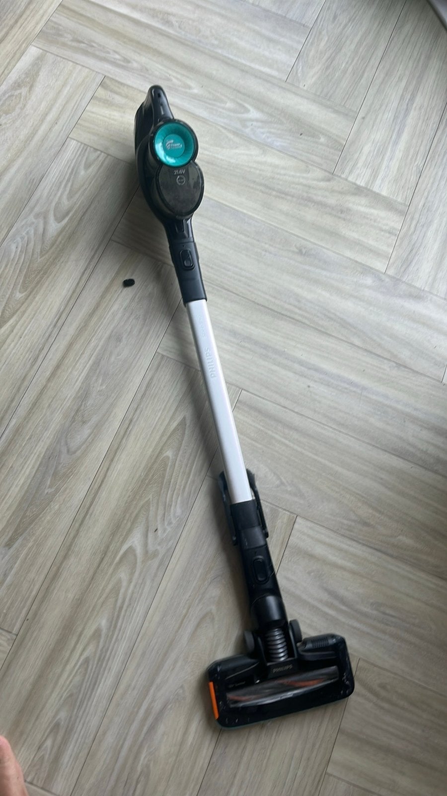 Philips steelstofzuiger met defect, Witgoed en Apparatuur, Stofzuigers, Philips, Draadloos, Ophalen of Verzenden, Zo goed als nieuw