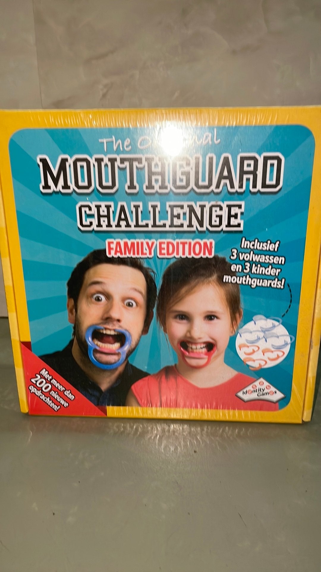 Mouthguard challenge, Hobby en Vrije tijd, Ophalen of Verzenden, Zo goed als nieuw