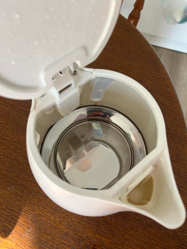 Tefal waterkoker diamond vitesse 1L, 1 tot 2 liter, Ophalen of Verzenden, Gebruikt