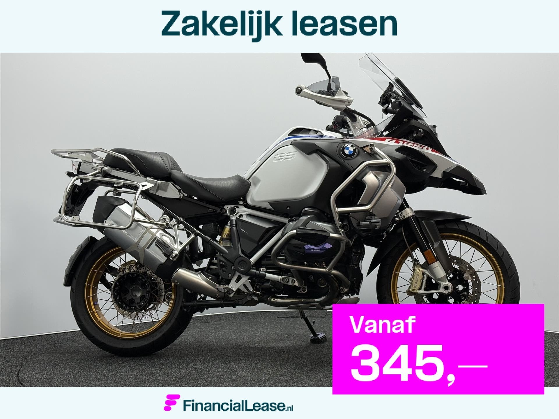 BMW R 1250 GS Adventure RALLYE, Bedrijf, Meer dan 35 kW, Toermotor, Cruise Control