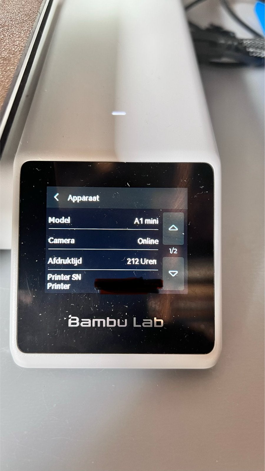 Bambu Lab A1 mini combo met AMS lite - Perfect werkend, Computers en Software, 3D Printers, Ingebouwde Wi-Fi, Ophalen of Verzenden