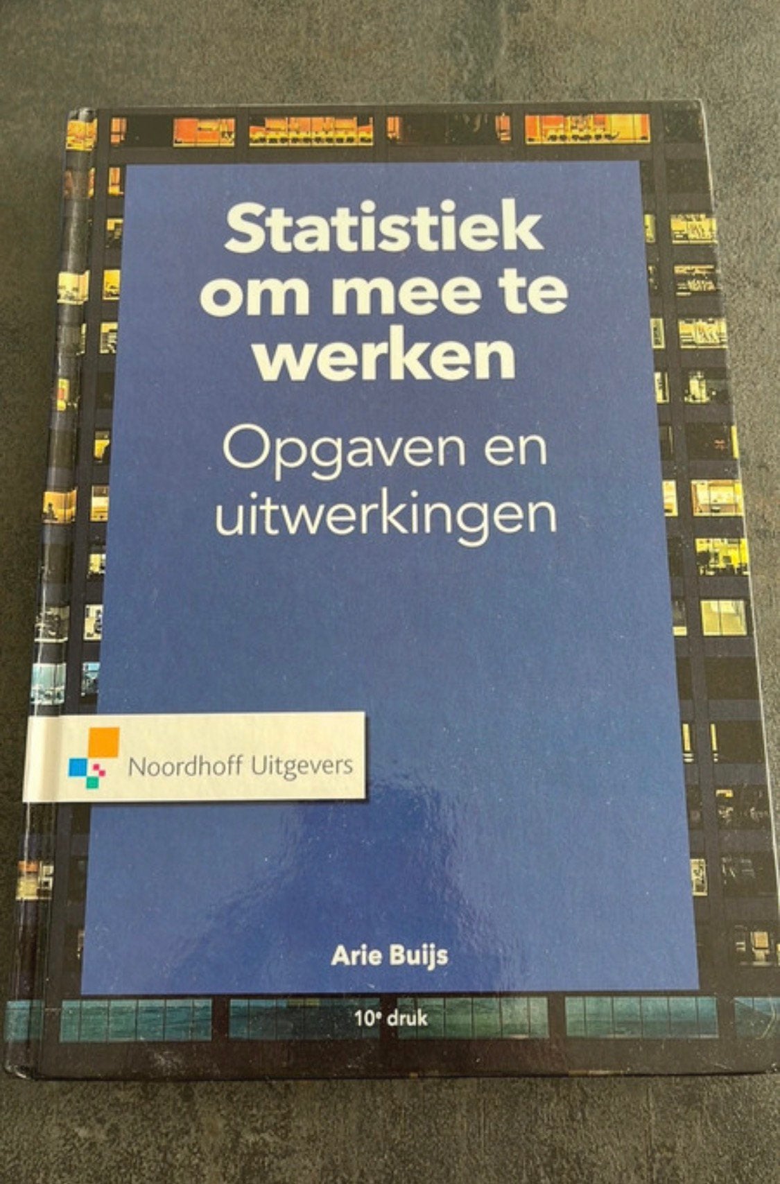 Statiek om mee te werken, Ophalen of Verzenden, Beta, Zo goed als nieuw, HBO