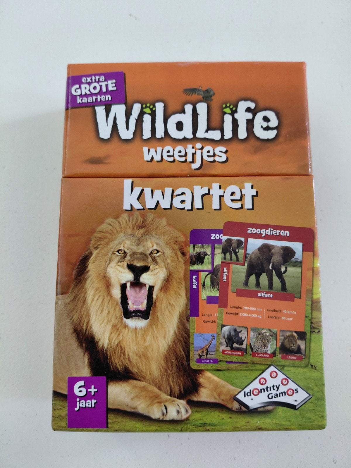 wildlife weetje kwartet, Ophalen of Verzenden, Zo goed als nieuw, Kwartet(ten)