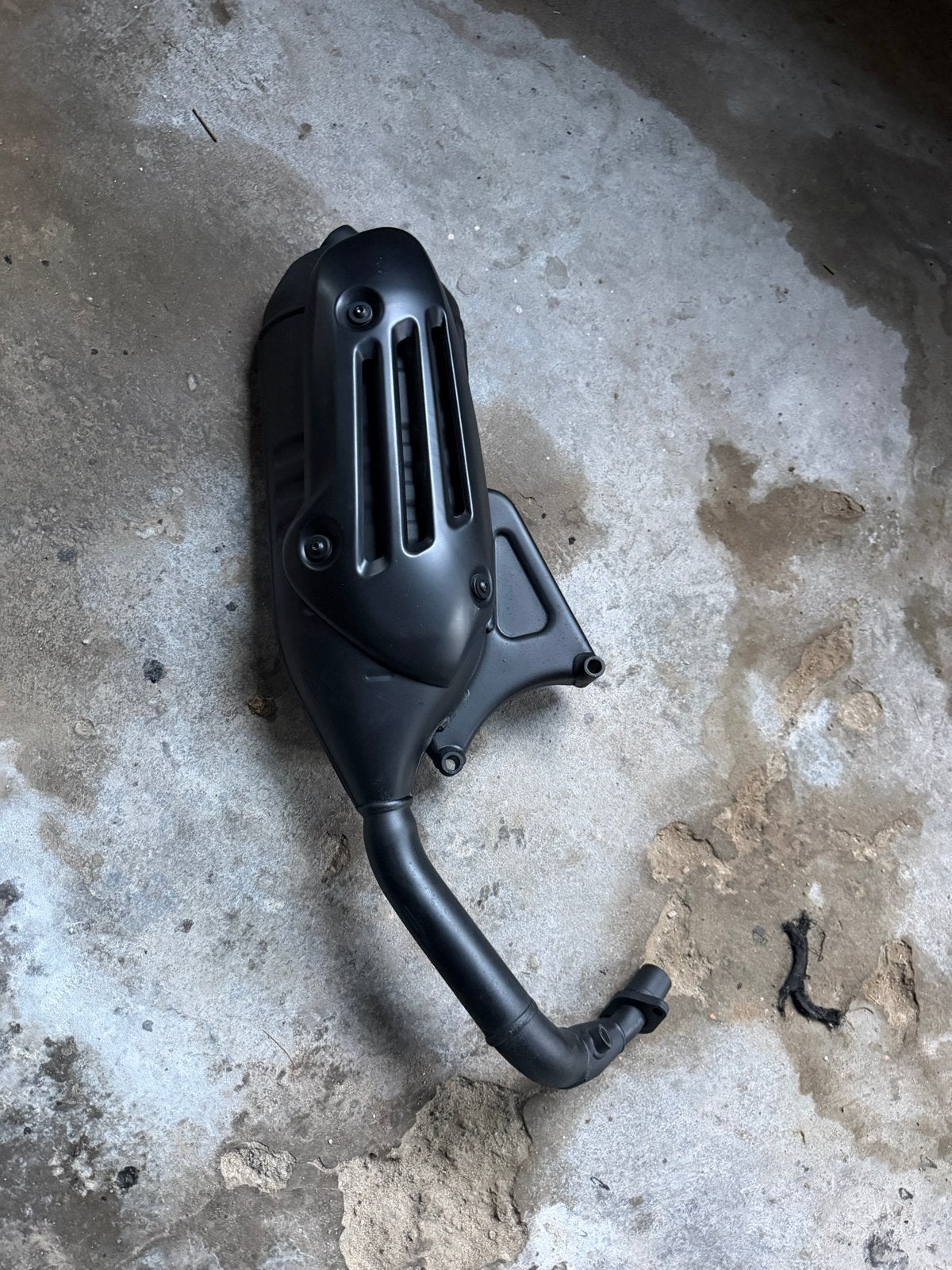 Vespa Sprint E5 Uitlaat Z.G.A.N., Fietsen en Brommers, Ophalen of Verzenden, Zo goed als nieuw, Uitlaat, Vespa