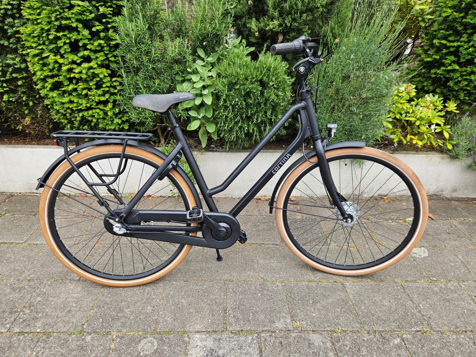 Cortina Foss Damesfiets - beste keuze, Fietsen en Brommers, Fietsen | Dames | Damesfietsen, Overige merken, 53 tot 56 cm, Versnellingen