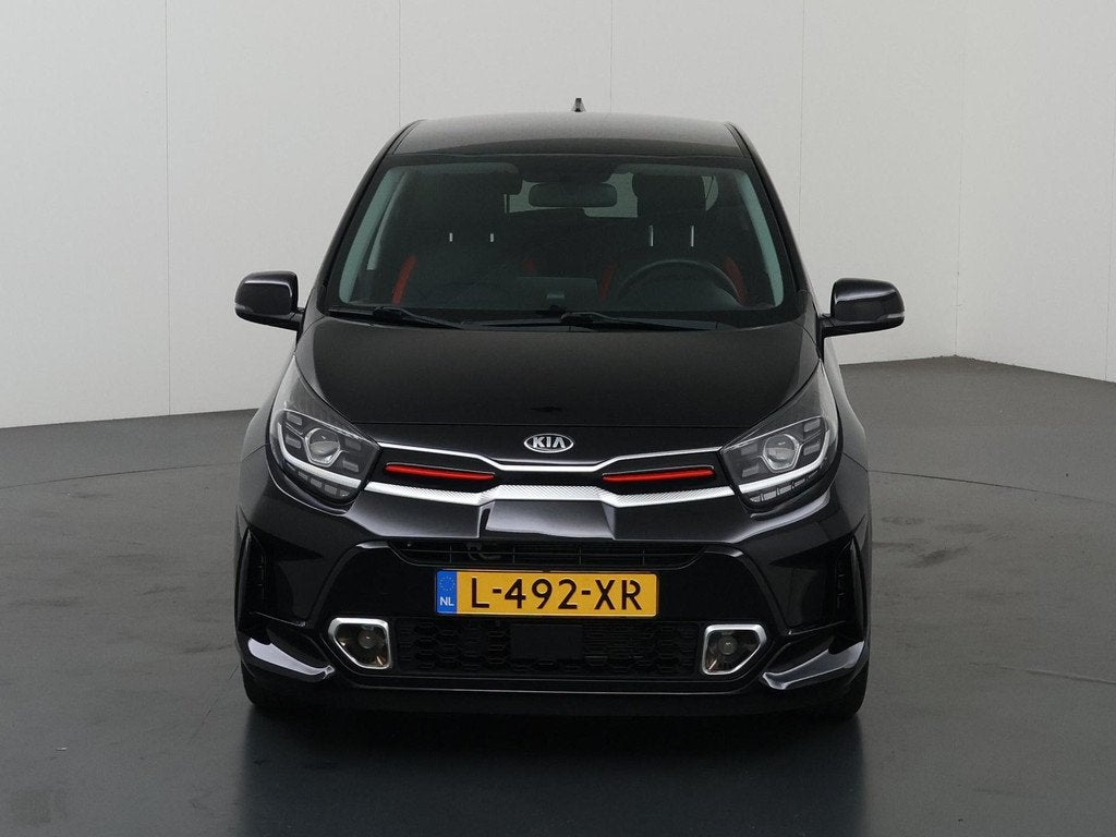 Kia Picanto 1.0 DPi GT-Line | Navigatie | Parkeercamera | Le, Auto's, Voorwielaandrijving, Gebruikt, 4 stoelen, Automatische klimaatregeling