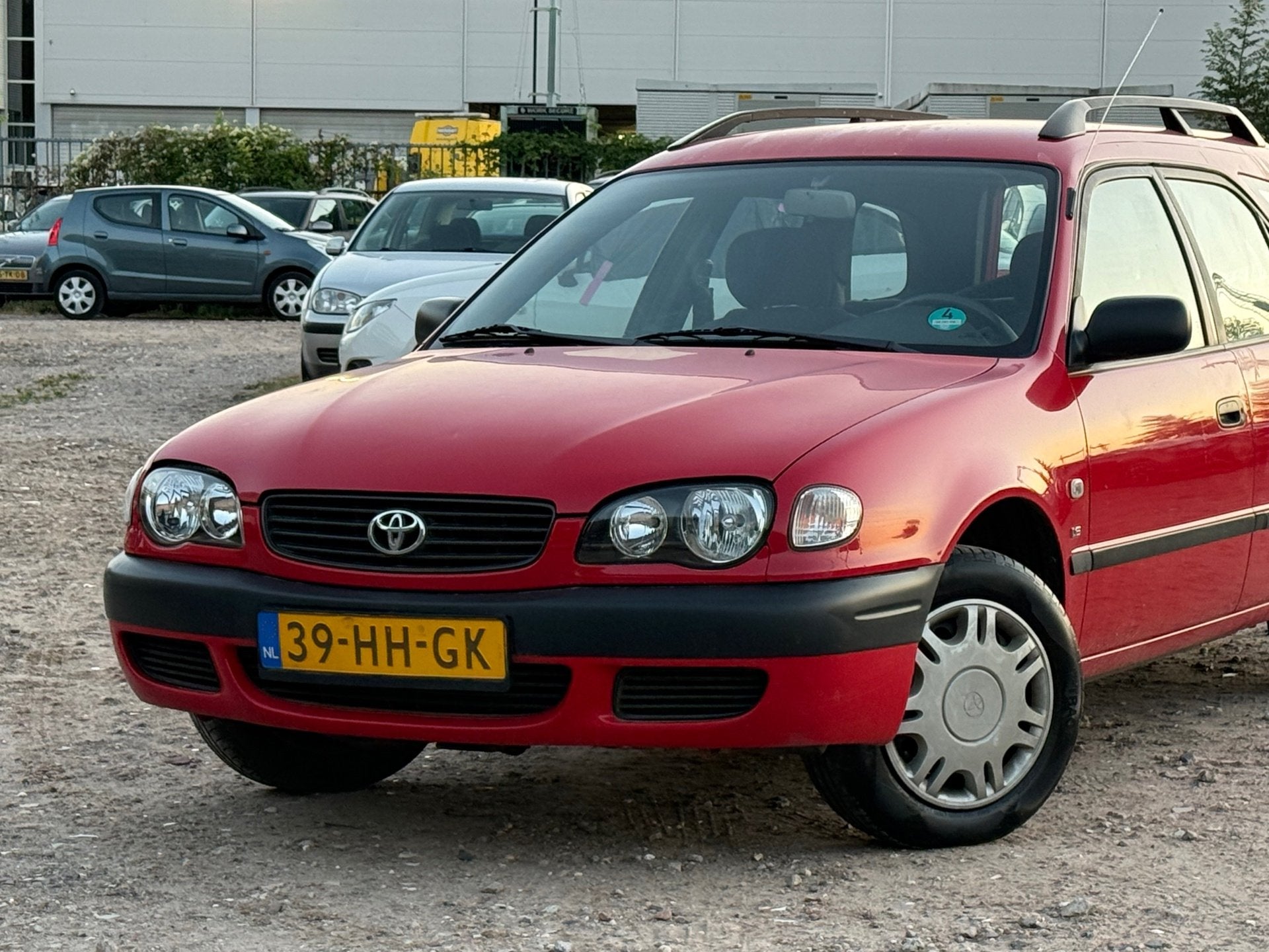 Toyota Corolla Wagon 1.6 VVT-i Terra/ RIJDT TOP, Voorwielaandrijving, 450 kg, 4 cilinders, Corolla