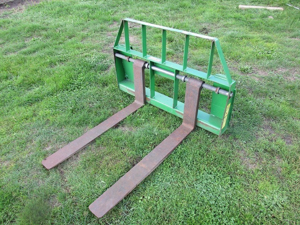 palletvork john deere, Ophalen of Verzenden, Zo goed als nieuw, Handmatig, John Deere