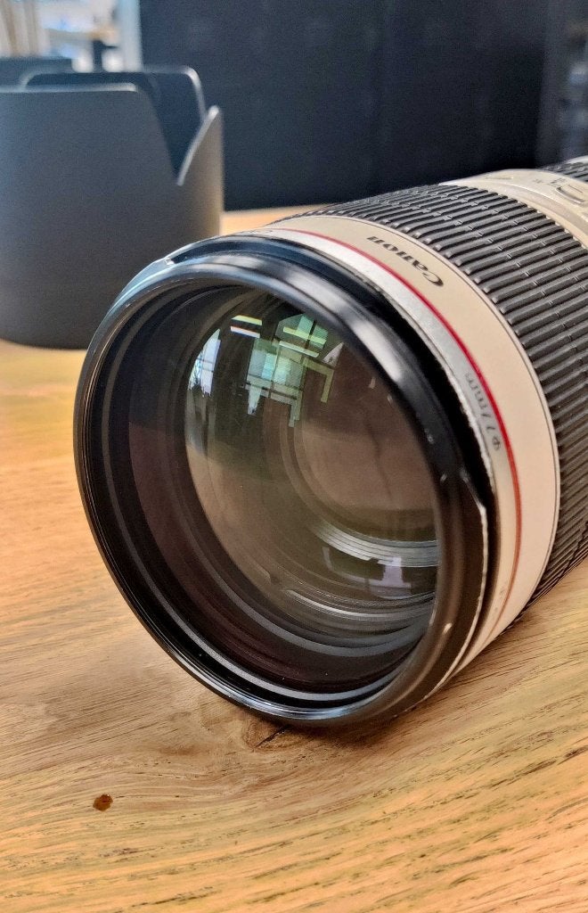 Canon 70-200 F2.8 USM II, Canon, Corporate.communications@canon-europe.com, Gebruikt, Postbus 800 5201 AV ’s-Hertogenbosch