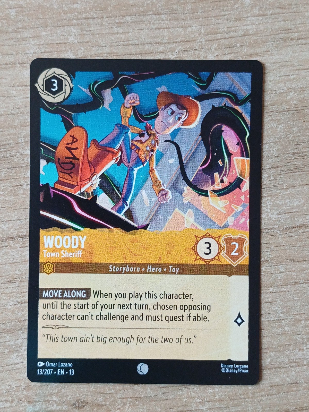 woody 13/207, Ophalen of Verzenden, Nieuw, Losse kaart