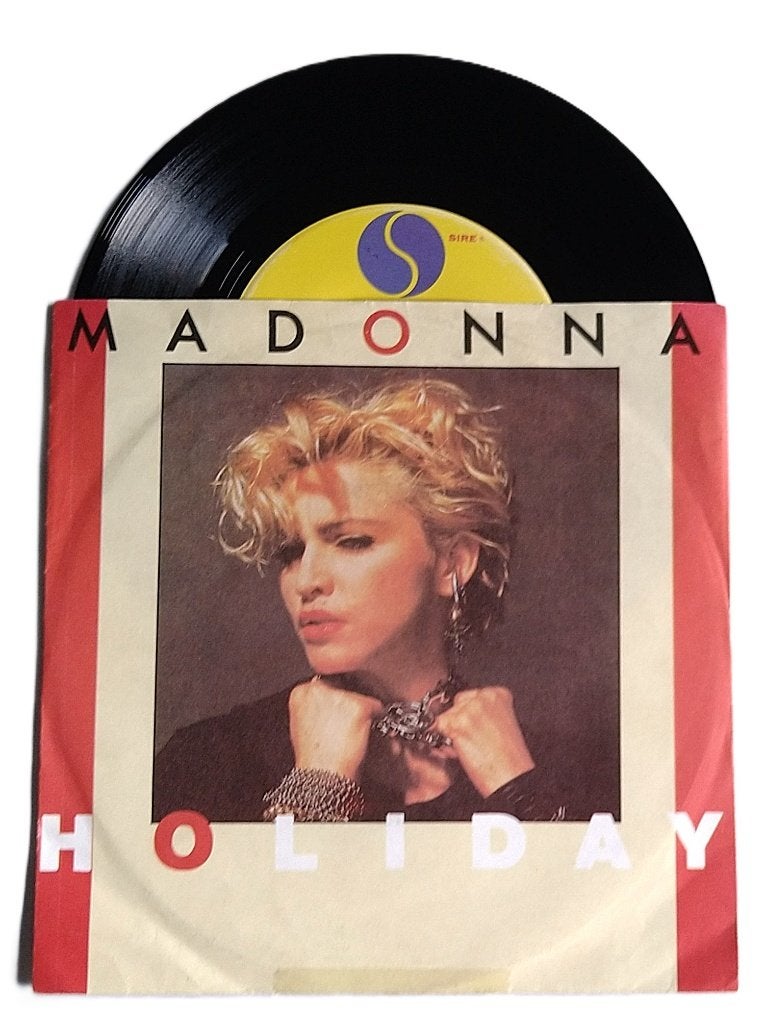 Madonna - Holiday, Verzenden, Zo goed als nieuw, 7 inch, Pop
