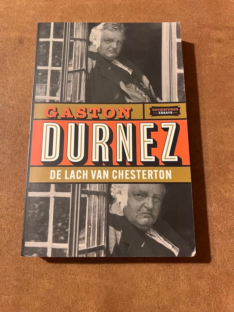 De lach van Chesterton - Gaston Durnez, Boeken, Kunst en Cultuur, Zo goed als nieuw, Gaston Durnez, Ophalen of Verzenden