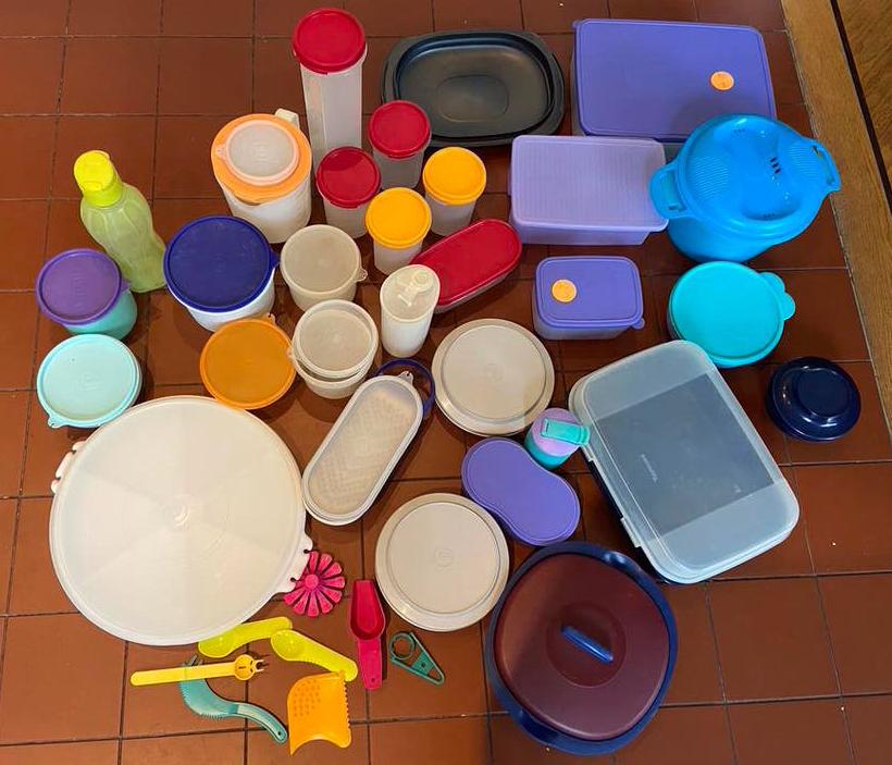Partij Tupperware, Ophalen of Verzenden, Zo goed als nieuw, Overige typen