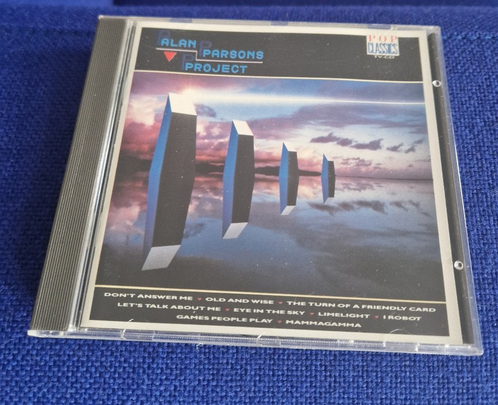 Alan Parsons Project - Best of, Ophalen of Verzenden, Zo goed als nieuw, Rock